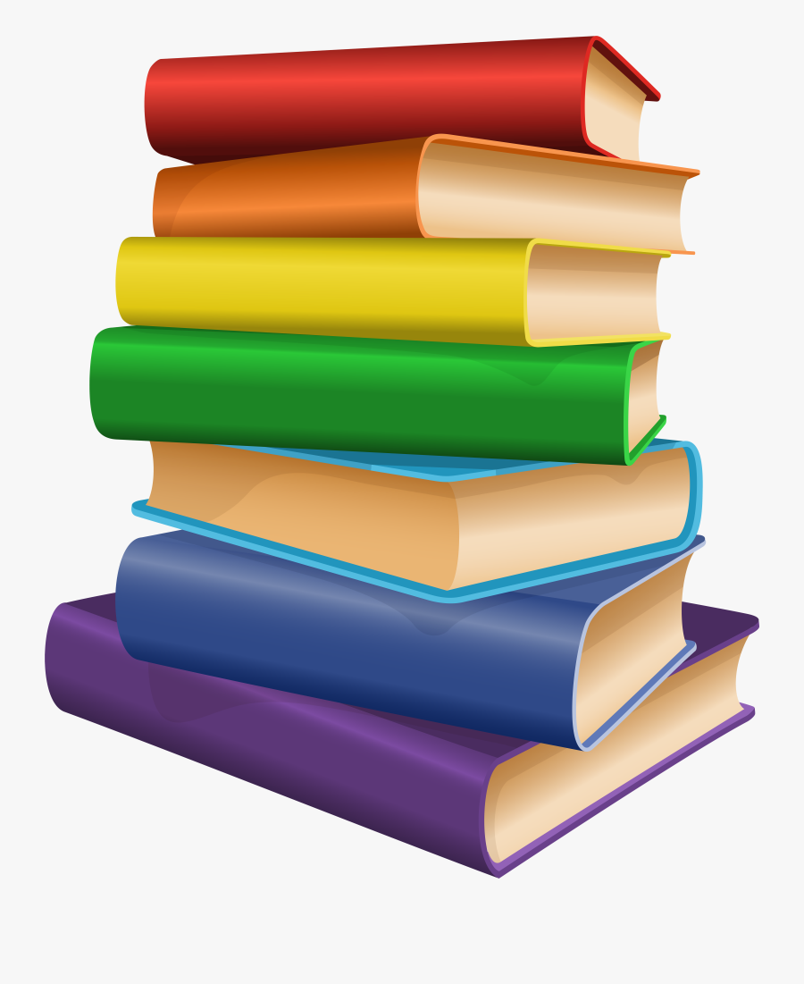 Books Clip Art Gallery, Transparent Clipart