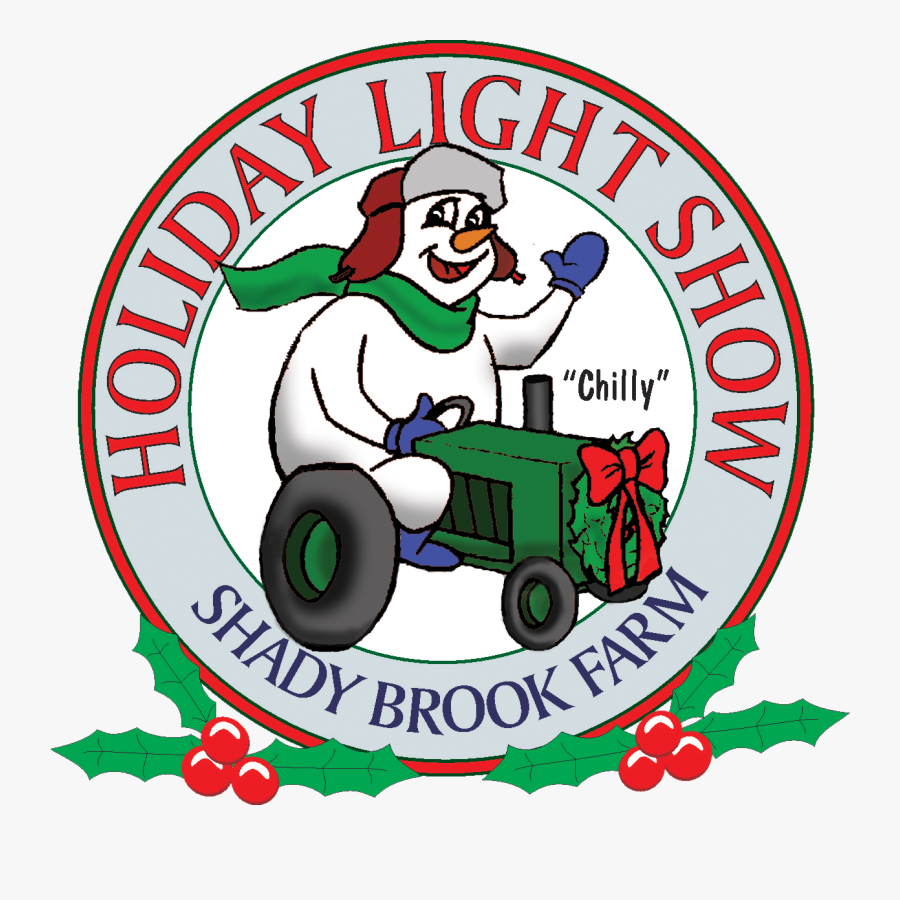 Holiday Light Show - Shady Brook Farm Light Show, Transparent Clipart