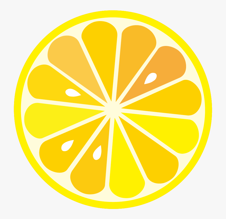Vector Lemon Sketch - Lemon Clipart, Transparent Clipart