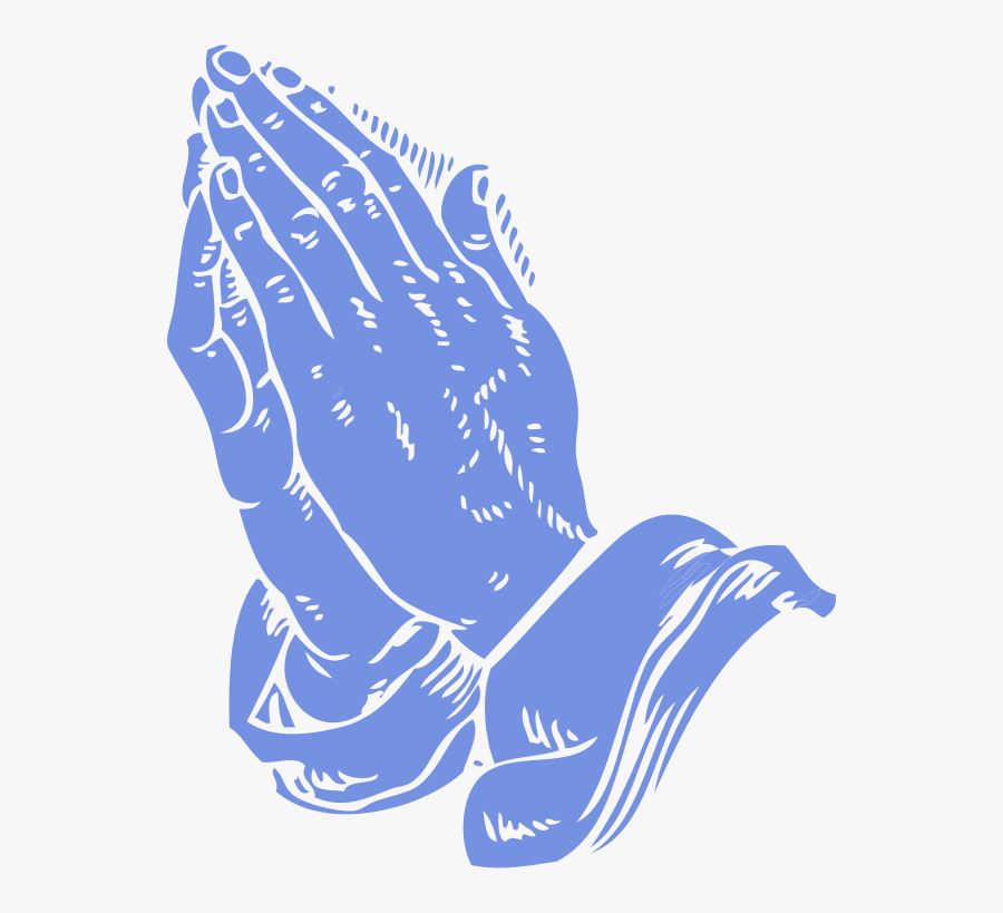 Praying Hands Vector Clip Art - Praying Hands Png Transparent, Transparent Clipart