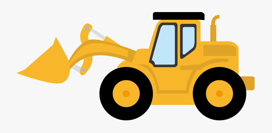 Bull Dozer Clip Art, Transparent Clipart
