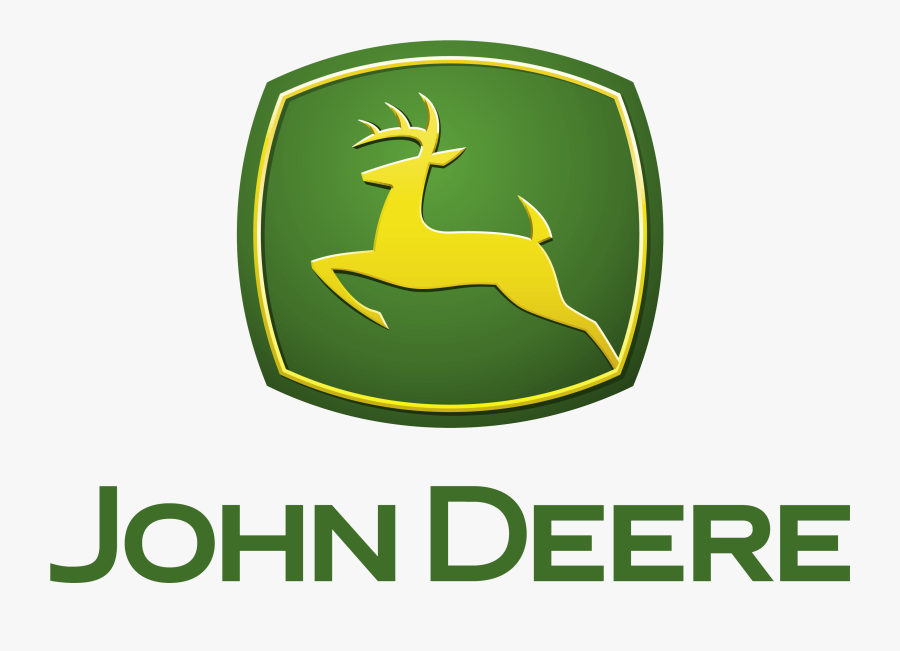 John Deere Tractor Clipart - John Deere Logo Png, Transparent Clipart