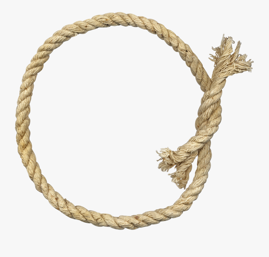 Rope Circle Clipart - Rope Png, Transparent Clipart