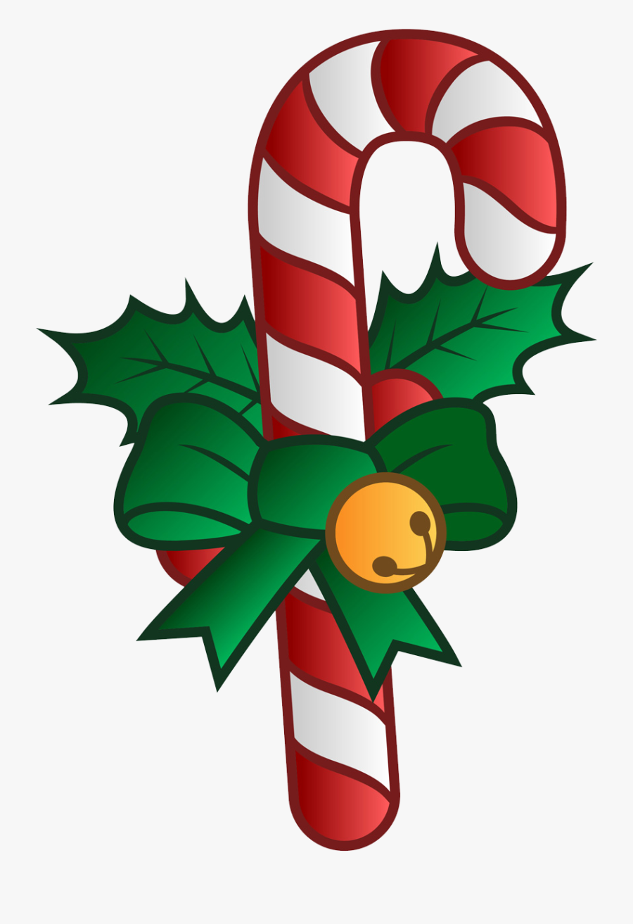 One More Quick Post To Wish Everyone A Merry Christmas - Christmas Candy Cane Clipart, Transparent Clipart