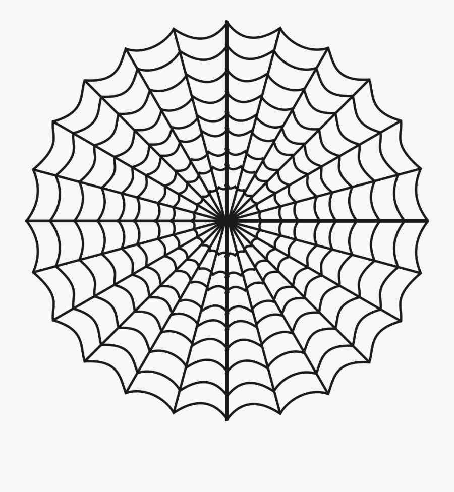 Spiders Web - Spider Web Clip Art, Transparent Clipart