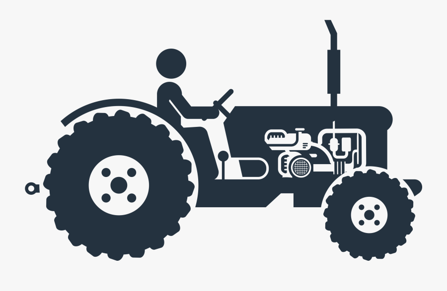 Farm Tractor Free Clipart Tractor, Transparent Clipart