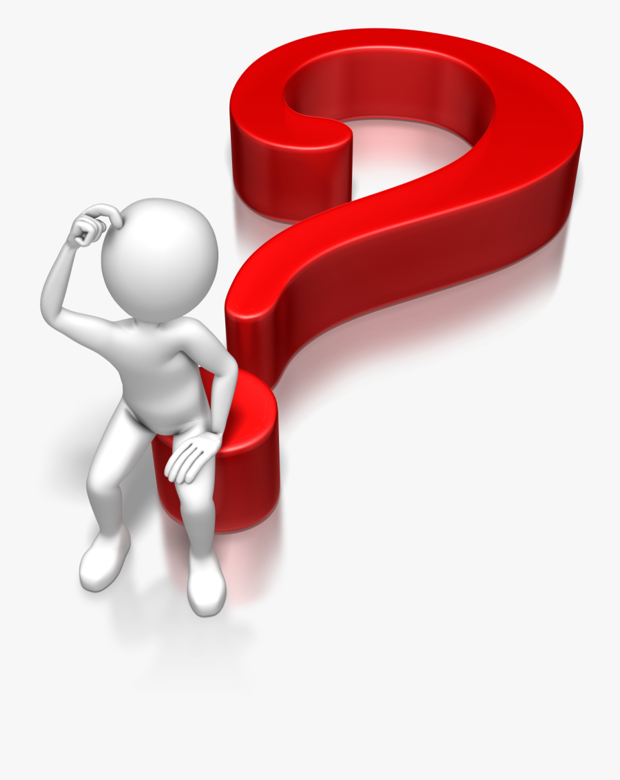 People Question Clipart - Powerpoint Question Mark Gif, Transparent Clipart