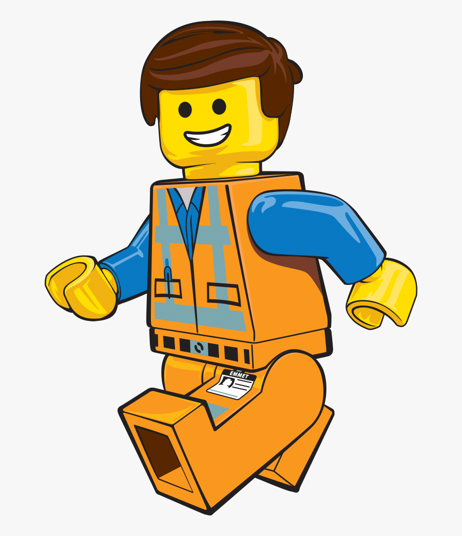 Construction Clipart Lego - Lego Figure Clip Art, Transparent Clipart