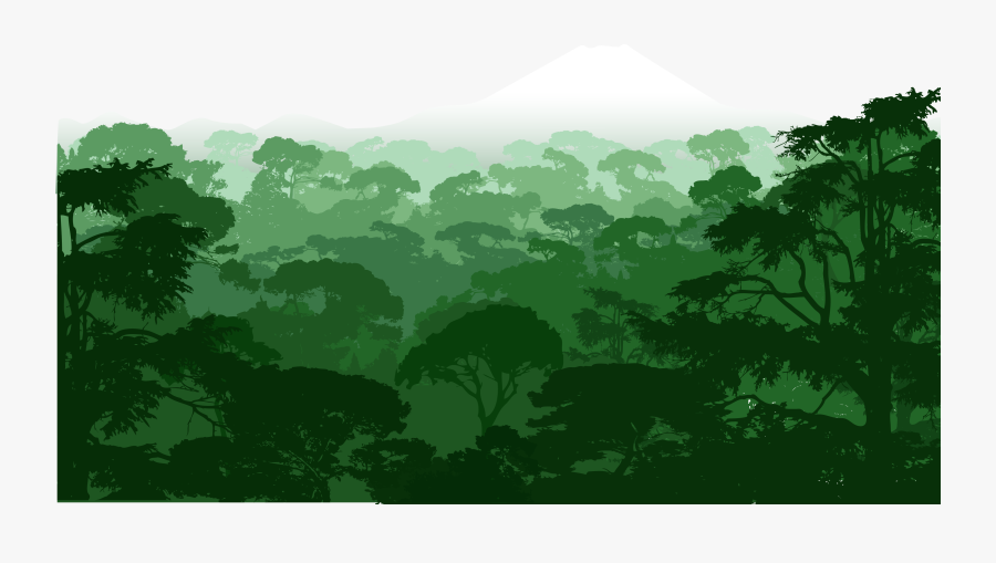 Transparent Forest Clipart Png - Landscape Forest Clipart Png, Transparent Clipart