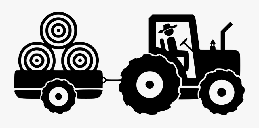 Agriculture Farm Tractor John Deere Agricultural Manager - Farmer Tractor Icon, Transparent Clipart