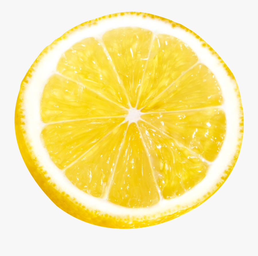 Transparent Background Lemon Slice, Transparent Clipart
