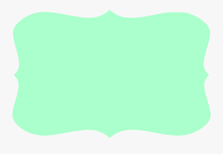 Clipart - Shape For Text, Transparent Clipart