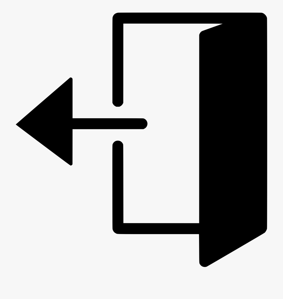 Transparent Door Clipart - Door Open Clip Art, Transparent Clipart