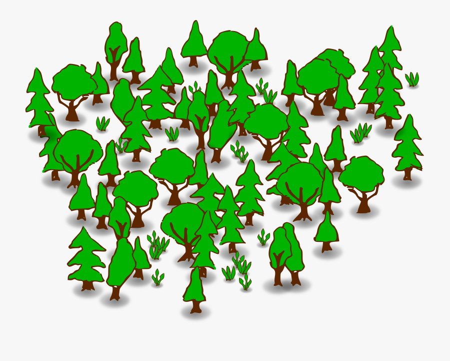 Forest - Forests Clipart, Transparent Clipart