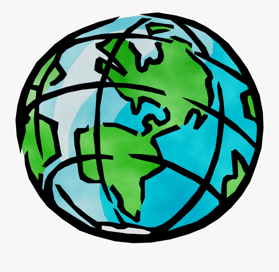 Earth Microsoft Clip Hq Image Free Png Clipart - Gambar Bumi Hitam Putih, Transparent Clipart