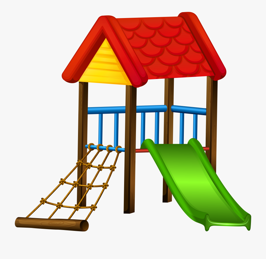 Park Clipart Playground - Playground Clipart Transparent Background, Transparent Clipart