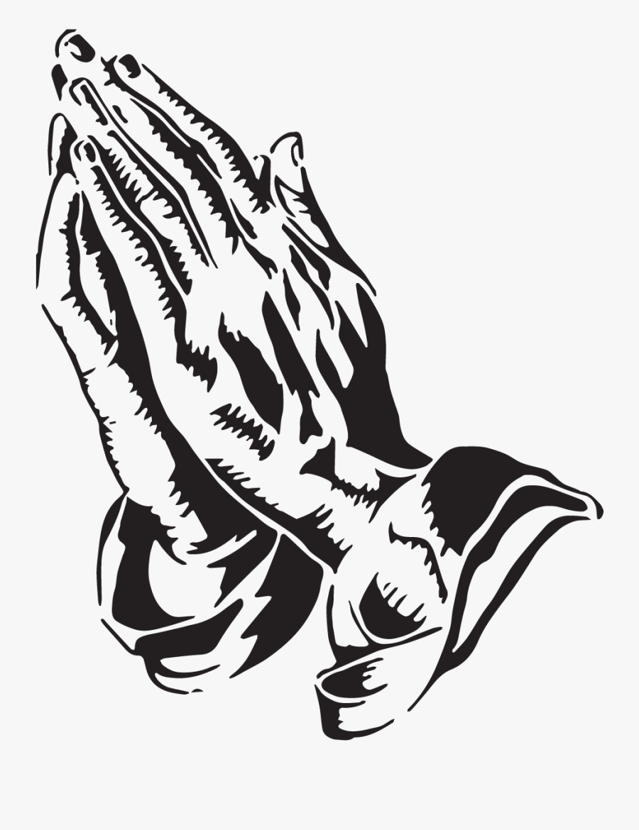 Praying Hands Prayer Religion Drawing Clip Art - Praying Hands Png, Transparent Clipart