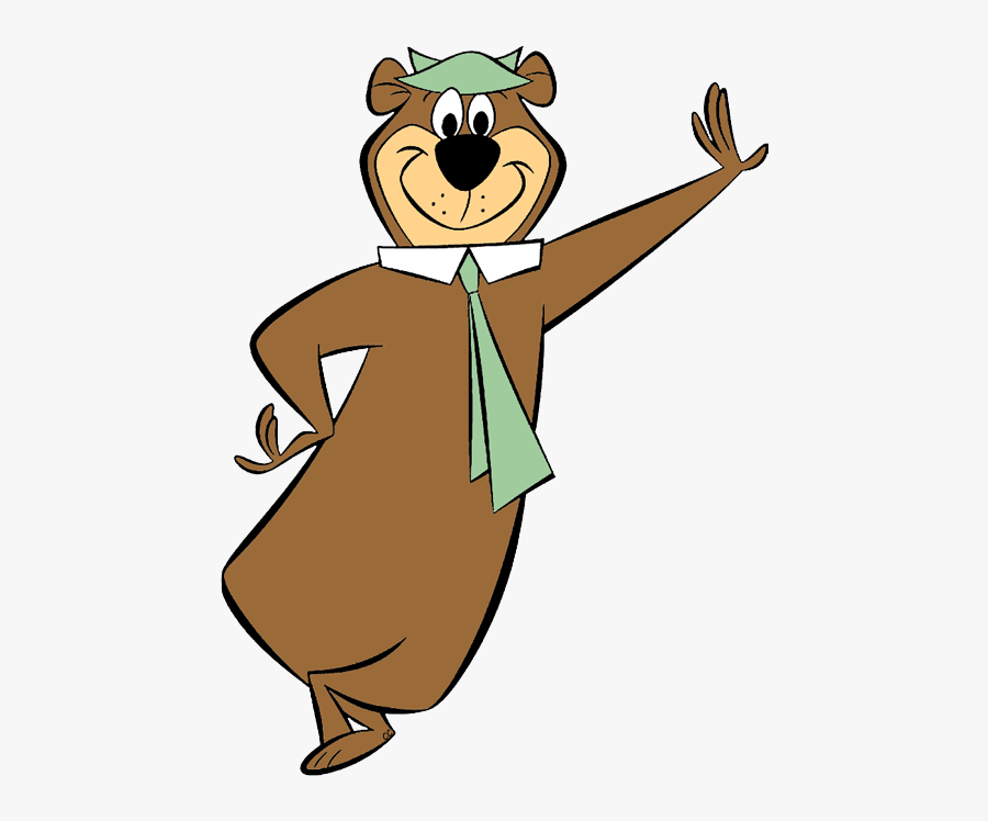 Yogi Bear, Transparent Clipart