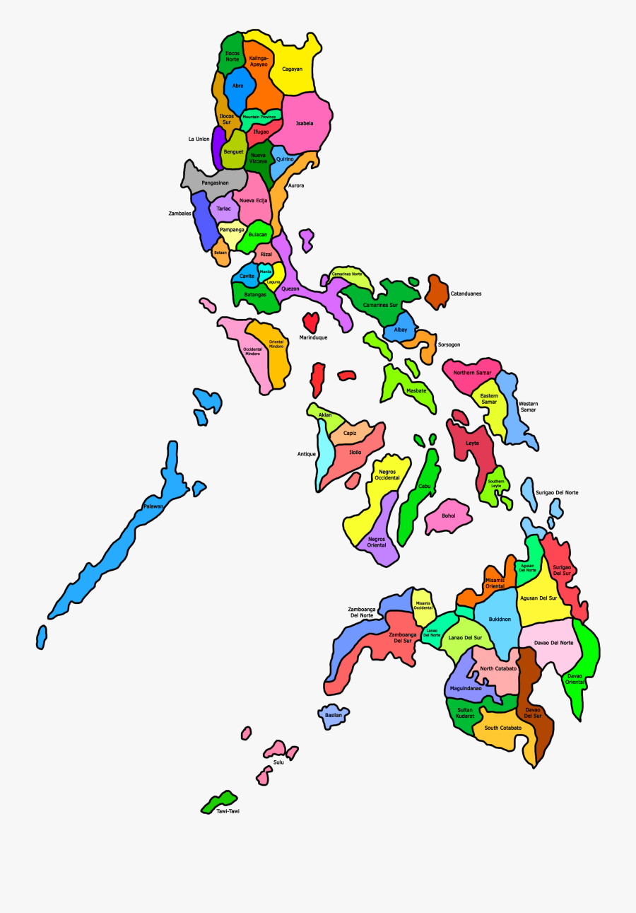 Philippine Map Clipart Png - Vice Mayors League Of The Philippines, Transparent Clipart