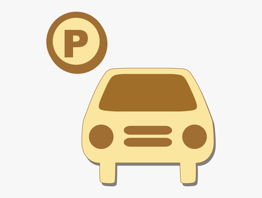 Car Parking Lot Clipart - Transparent Parking Lot Clipart, Transparent Clipart