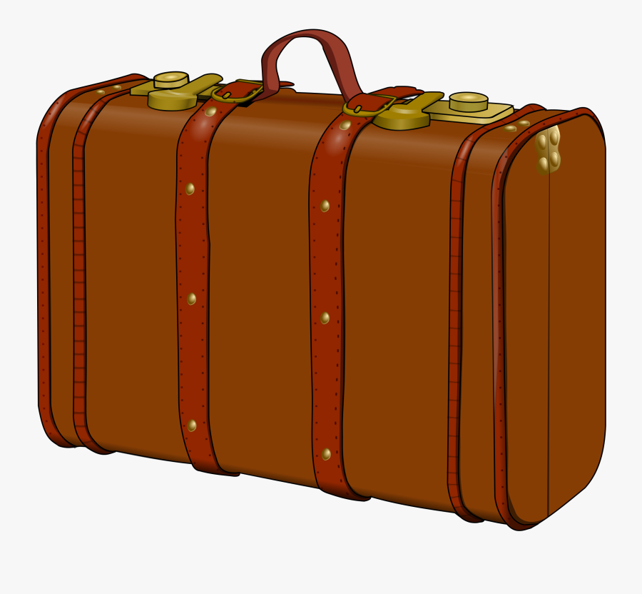 Suitcase Clipart No Background, Transparent Clipart