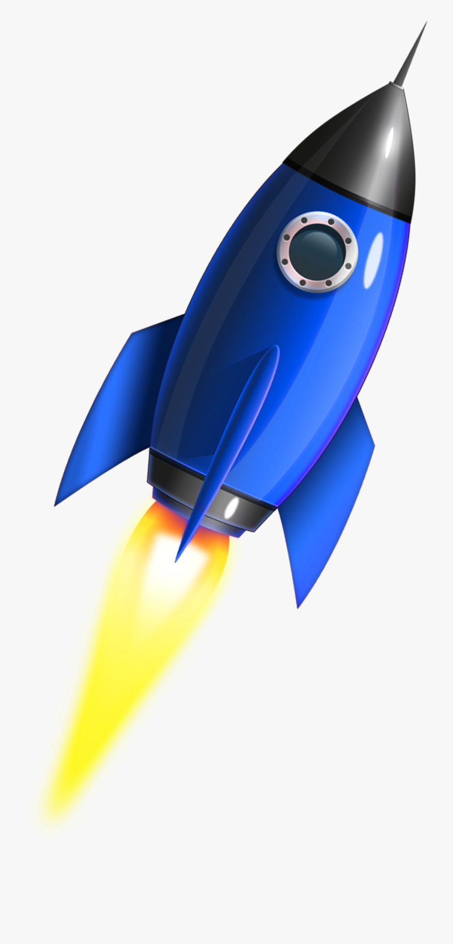 Rocket Clipart Higher Resolution - Rocket Png, Transparent Clipart