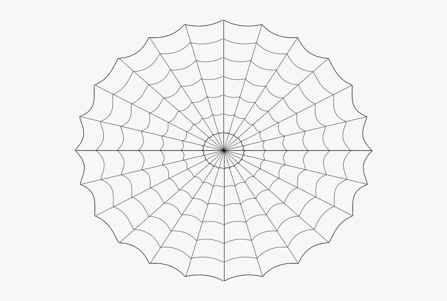Spider A Purple Spider Web Clip Art - Spider Net Tattoo Png, Transparent Clipart