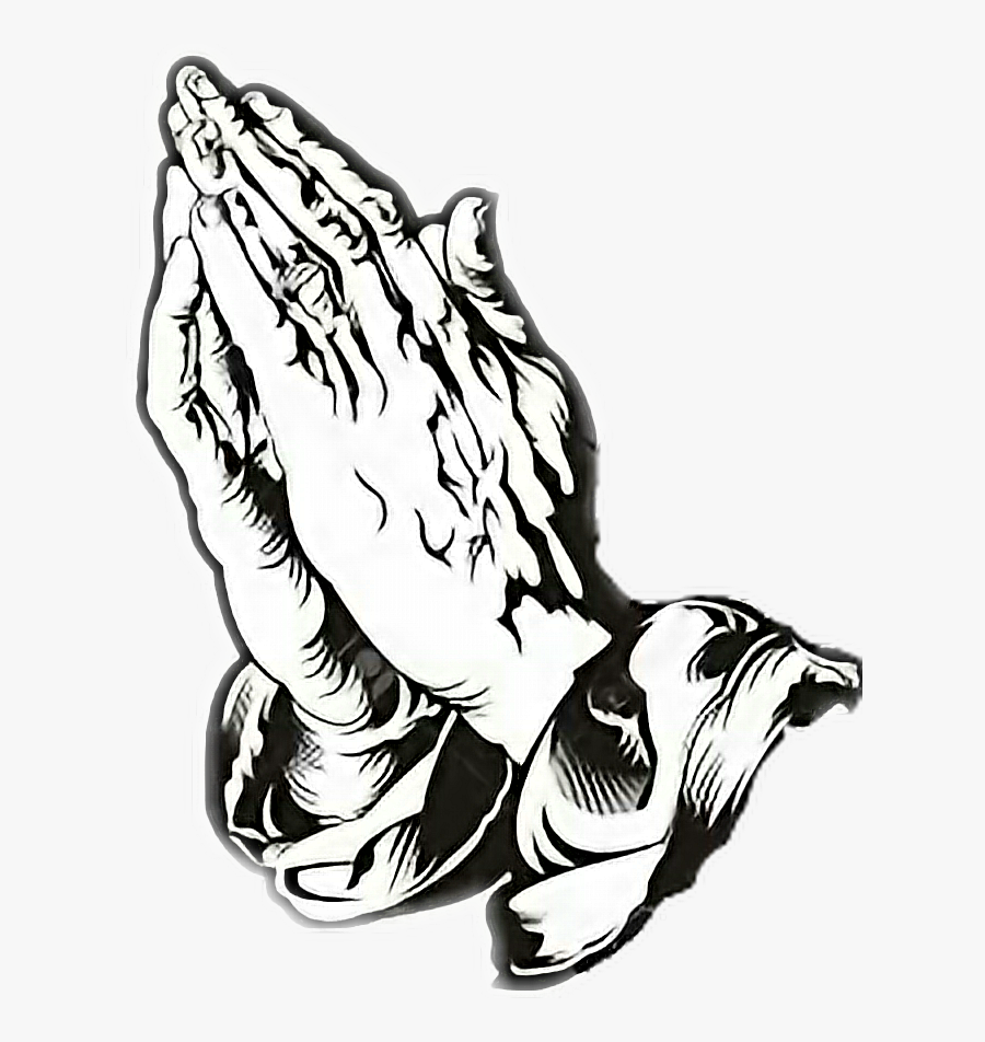 Praying Prayer Drawing Others Hands Free Transparent - Transparent Praying Hands Png, Transparent Clipart