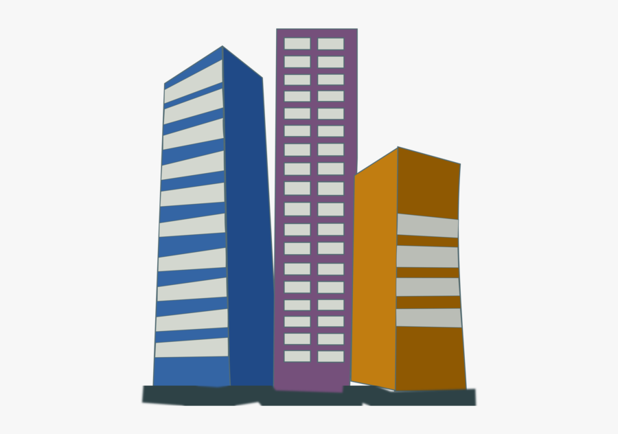 Buildings, City, Construction, Skyscrapers - Building Clipart Png, Transparent Clipart
