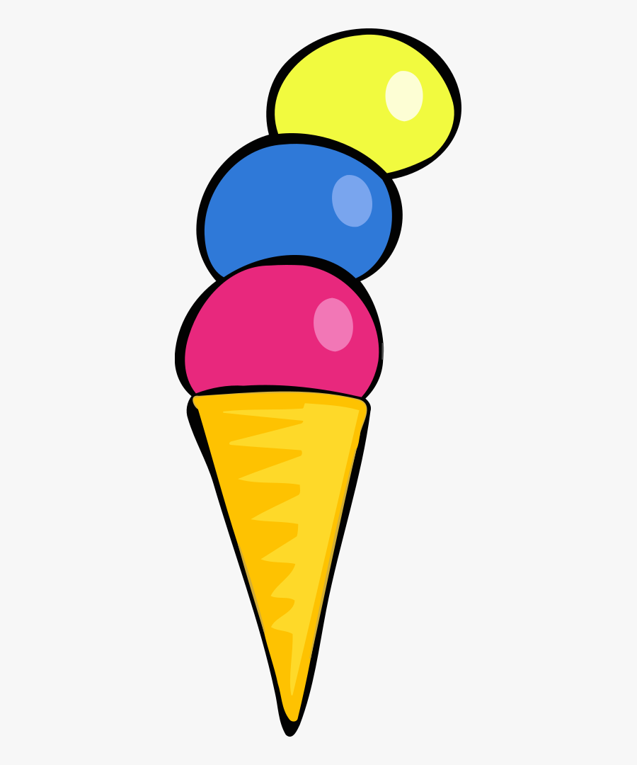 Ice Cream - Ice Crean Clip Art, Transparent Clipart