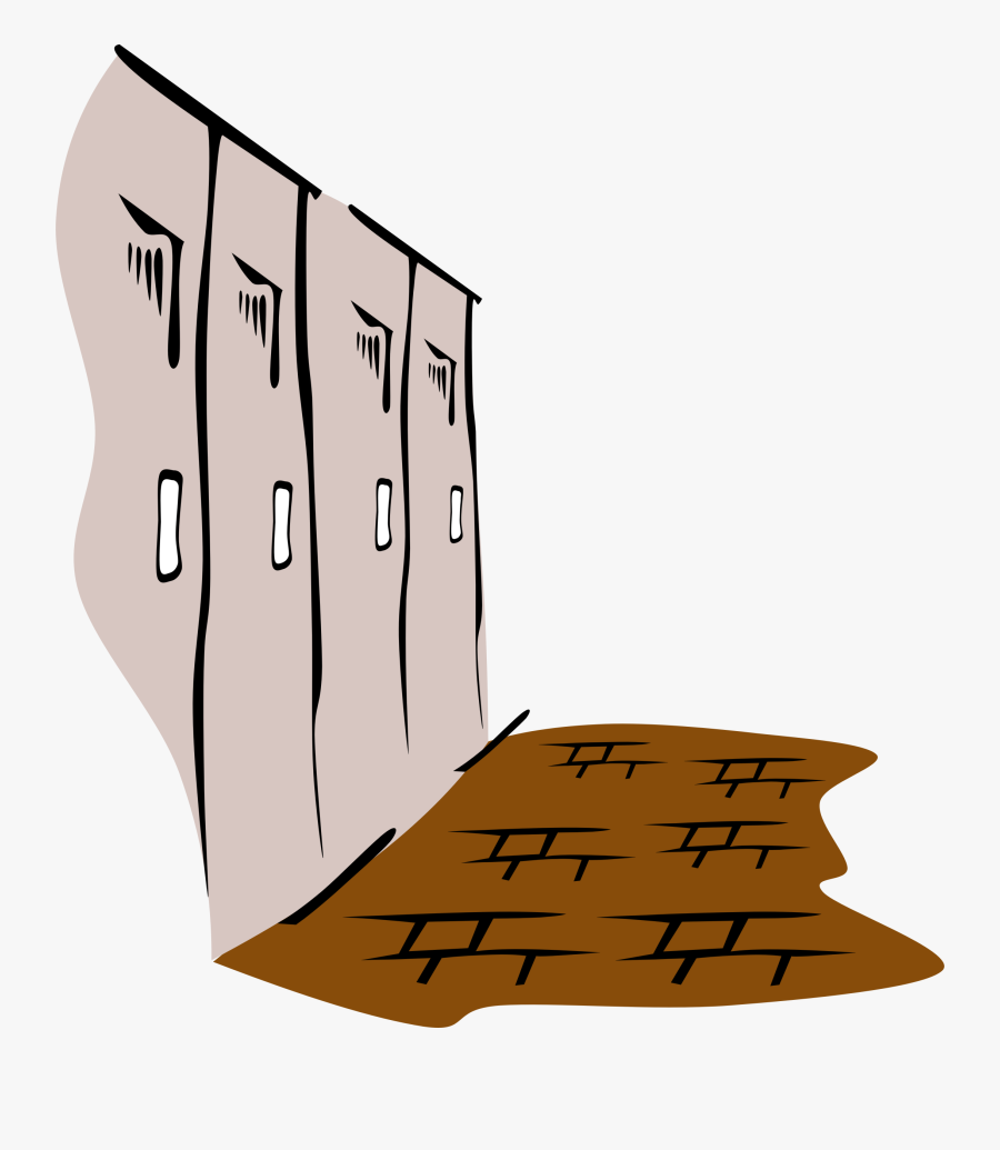 School Hallway Transparent Library - Hallway Clip Art, Transparent Clipart