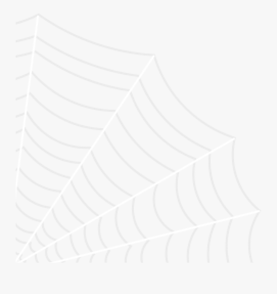Hp Silver - Silver Spider Web Png, Transparent Clipart