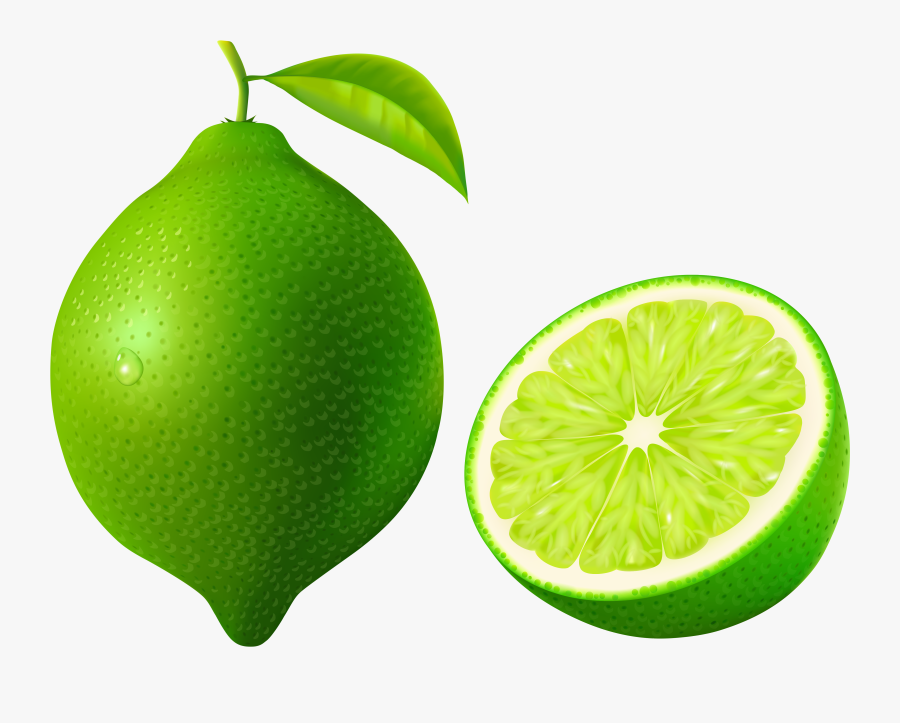Lemon Clipart Sweet Lime - Lime Clipart, Transparent Clipart
