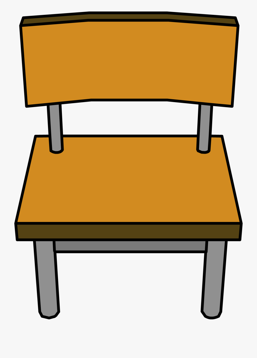 Chair Clipart - School Chair Clipart, Transparent Clipart
