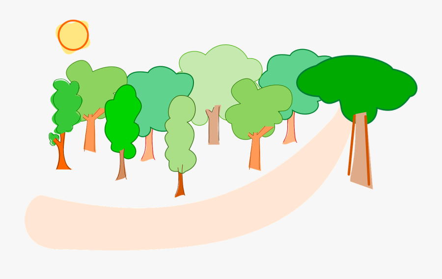 Forest - Forest Clipart, Transparent Clipart