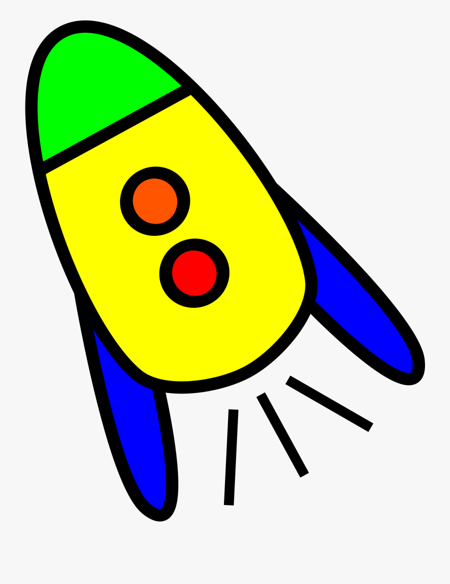 Rocket Clip Art Free Clipart Images 3 - Rocket Clip Art, Transparent Clipart
