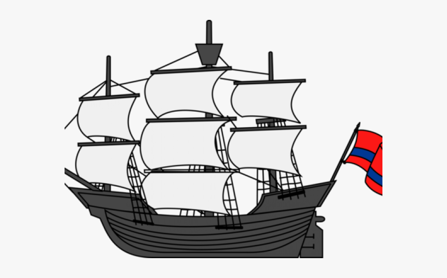 Sailing Ship Png Clipart, Transparent Clipart