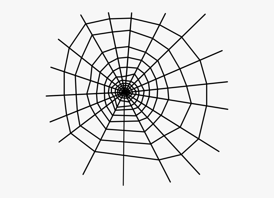 Spider Web Clip Art, Transparent Clipart