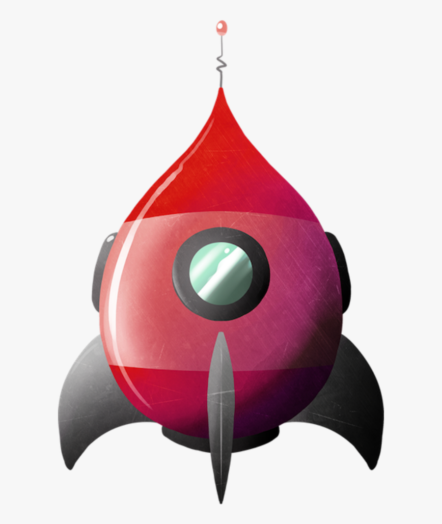 #alien #alienship #spaceship #ship #uzaylı #freetoedit - Rocket, Transparent Clipart