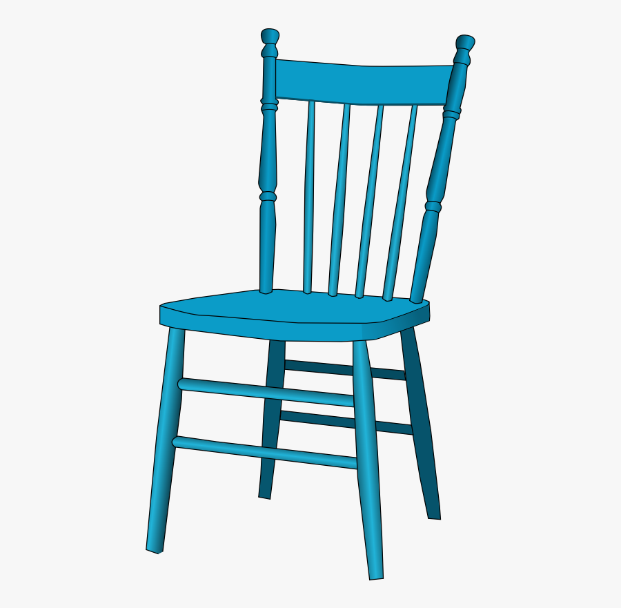Chair Clipart - Blue Chair Clipart, Transparent Clipart