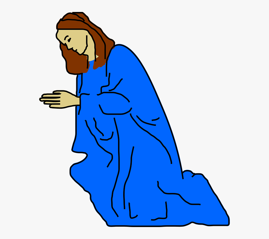 Prayer Praying Asking God Clip Art At Vector Clip Art - People Praying Cartoon, Transparent Clipart