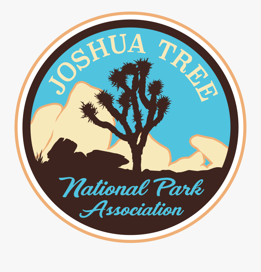 Joshua Tree National Park Logo, Transparent Clipart