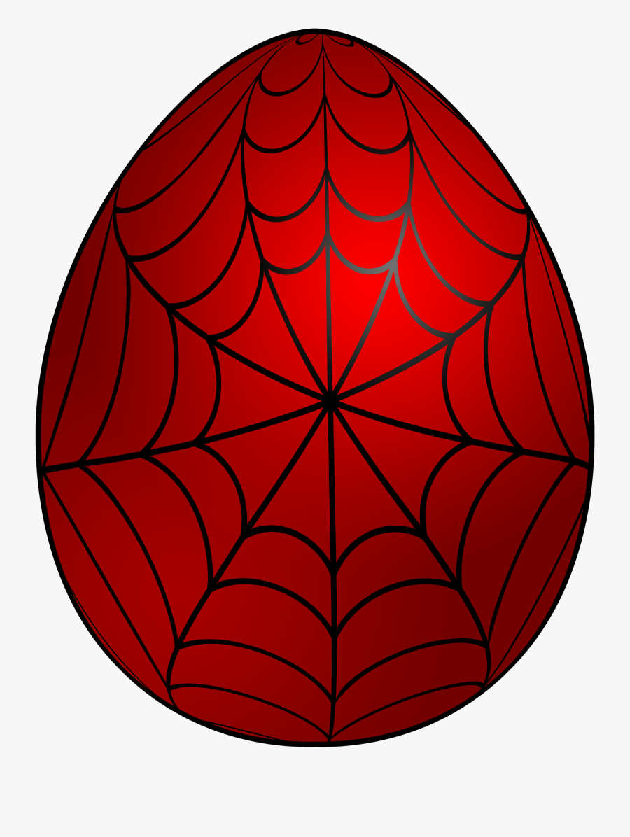 Spiderman Easter Egg Png Clip Art - Easter, Transparent Clipart