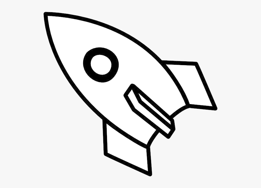 Rocket Clipart Spacecraft - Rocket Clip Art, Transparent Clipart