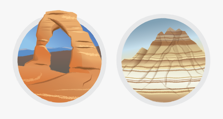 National Park Vector, Transparent Clipart