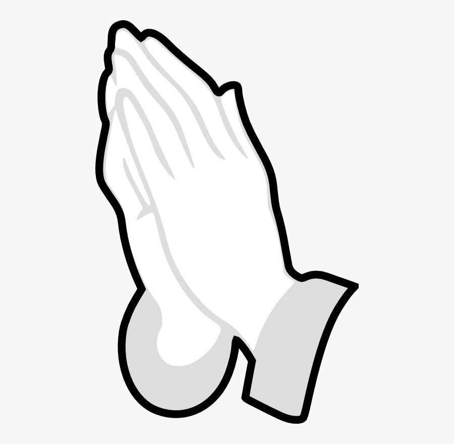 Transparent Praying Hands Clipart - Christian Symbols Of Prayer, Transparent Clipart
