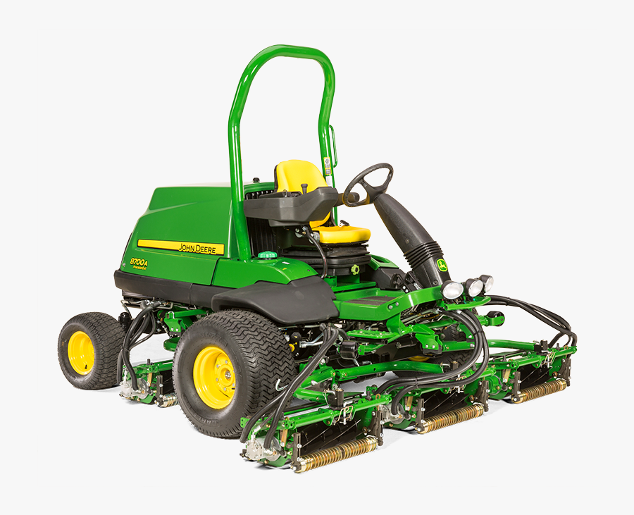 Download John Deere 7700a Clipart The John Deere Tractor - John Deere Fairway Mower, Transparent Clipart