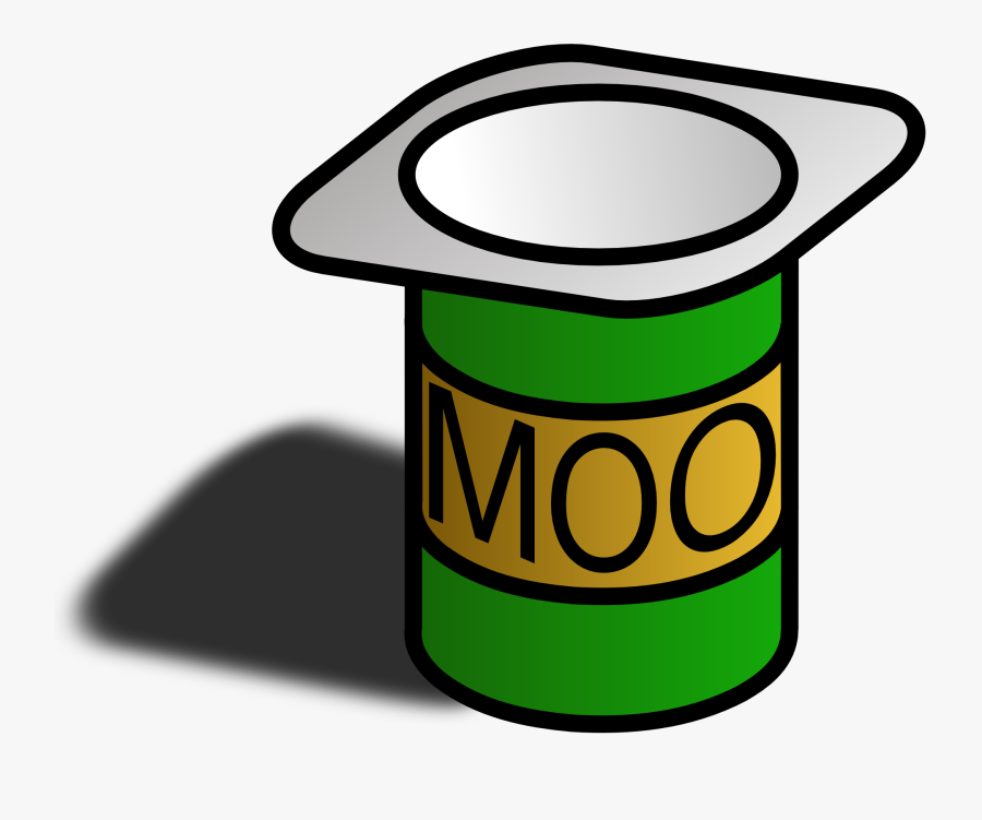 Transparent Background Yogurt Clip Art, Transparent Clipart