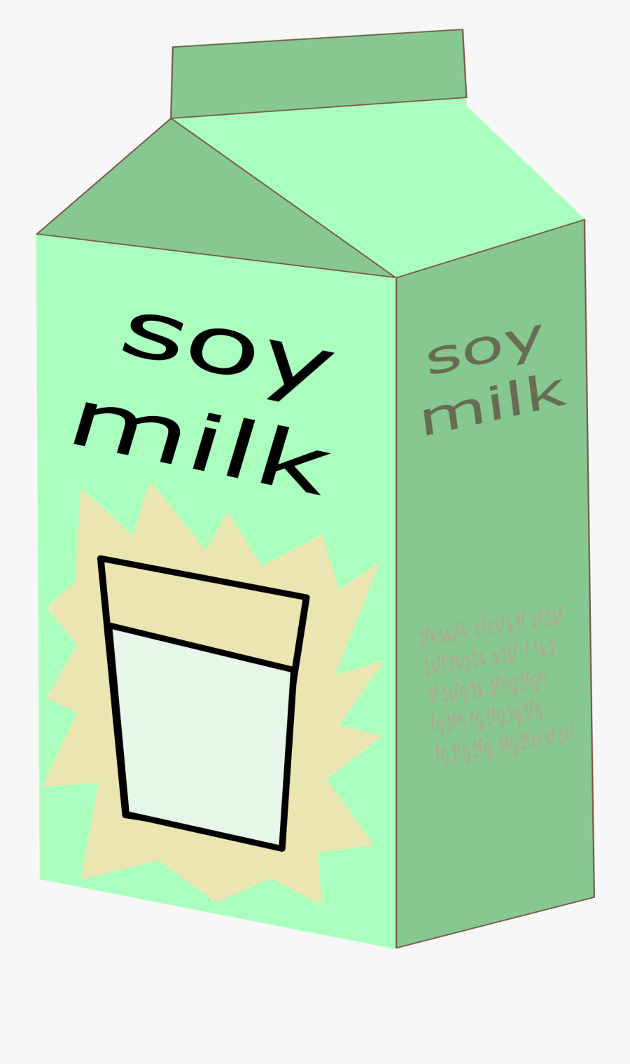 Big Image Png - Soymilk Icon, Transparent Clipart