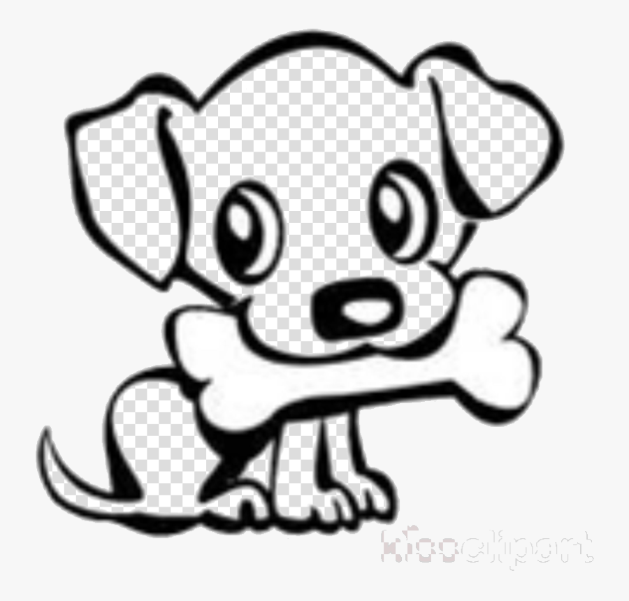 Easy Puppy Clipart Cute Dog Drawing Transparent Cartoon - Puppy Drawing, Transparent Clipart